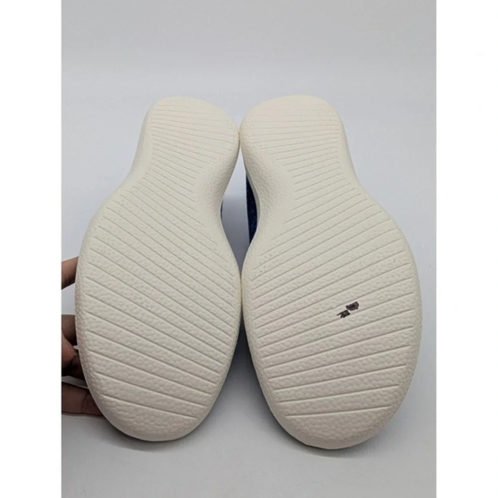 Allbirds Wool Runners Blueberry Cream Blue W6 Womens Sneakers Shoes - Picture 8 of 10